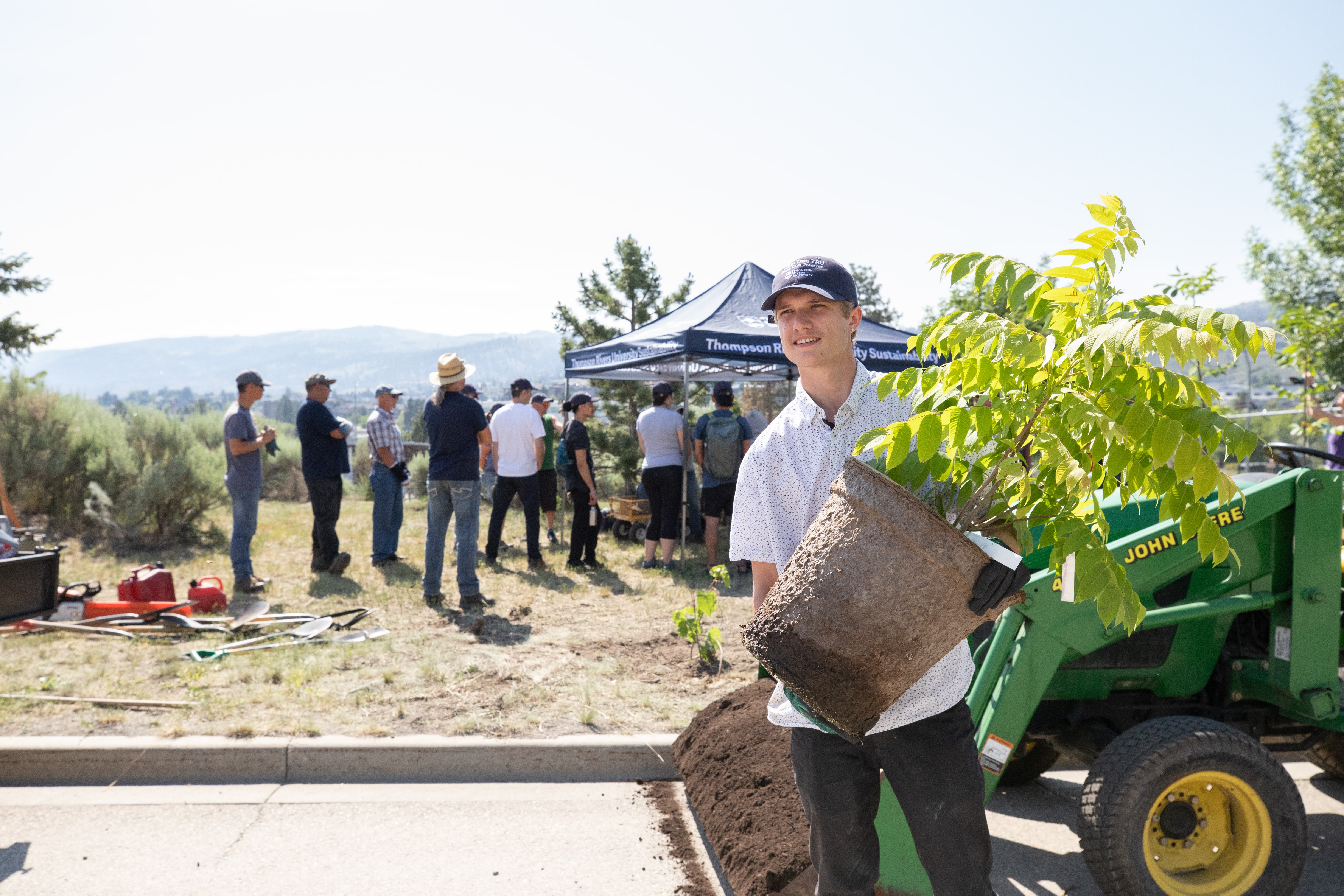 Sustainability Pledge Campaign